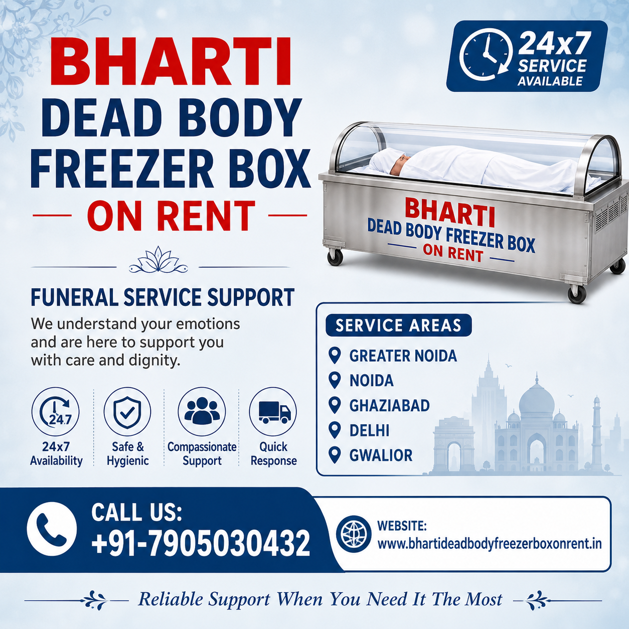 Funeral service support